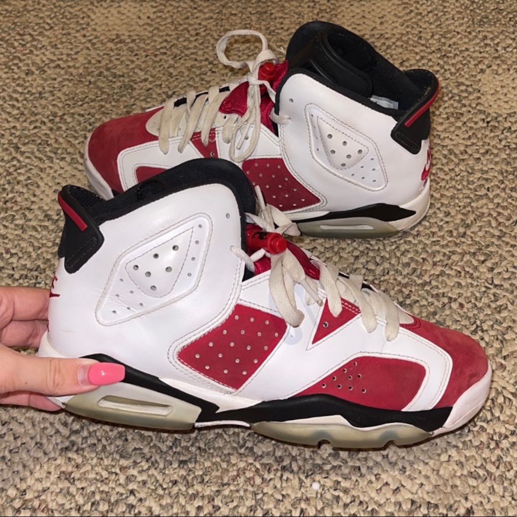 Nike Air Jordan 6 Retro Carmine